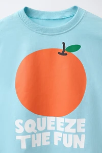 FRUIT PRINT T-SHIRT
