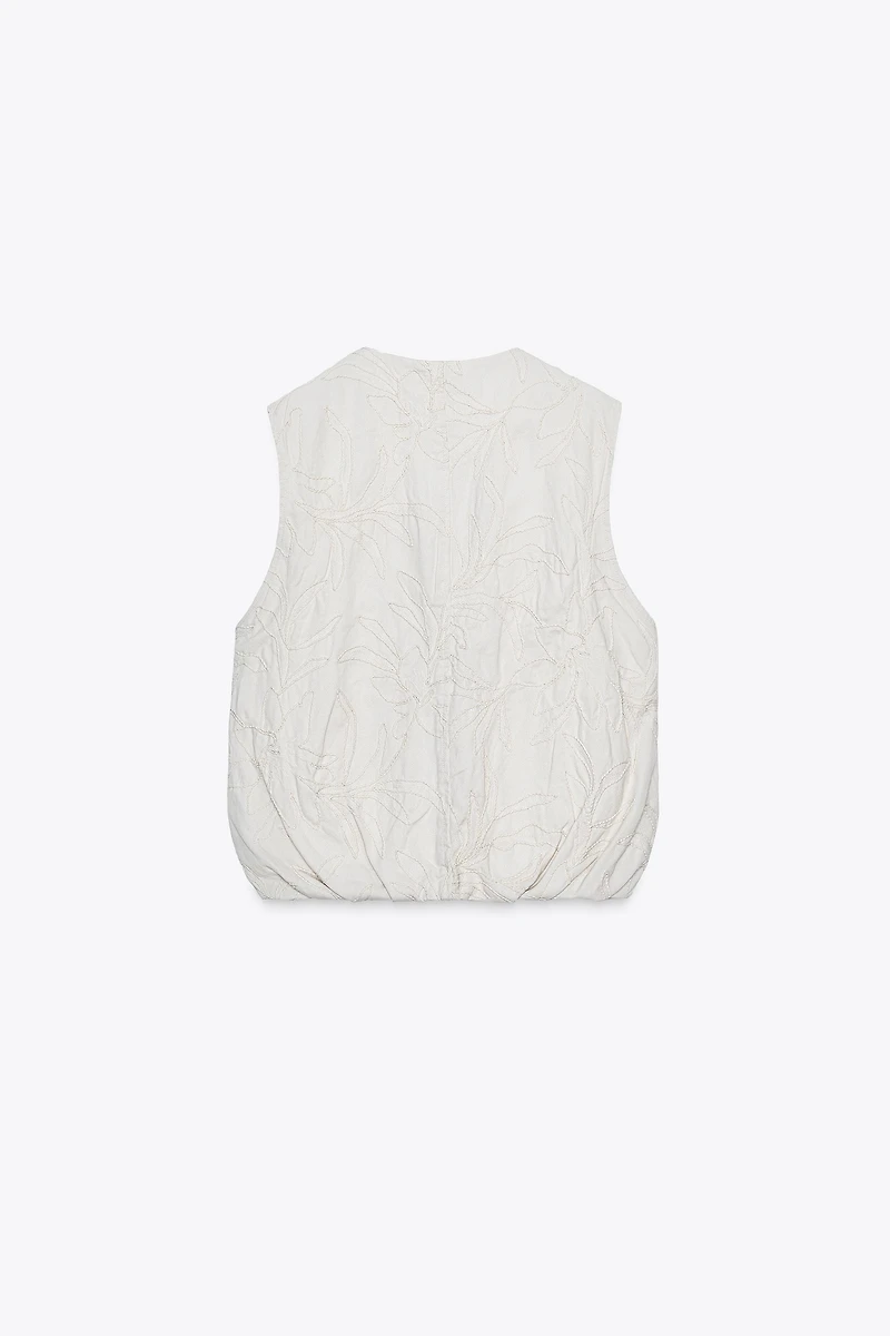 GILET BRODÉ