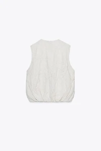 GILET BRODÉ