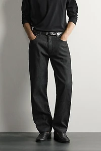 THERMAL STRAIGHT FIT JEANS