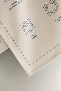 SET OF COTTON KITCHEN TOWELS (SET OF 2)