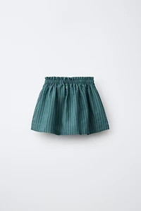 STRIPED MODAL SKORT