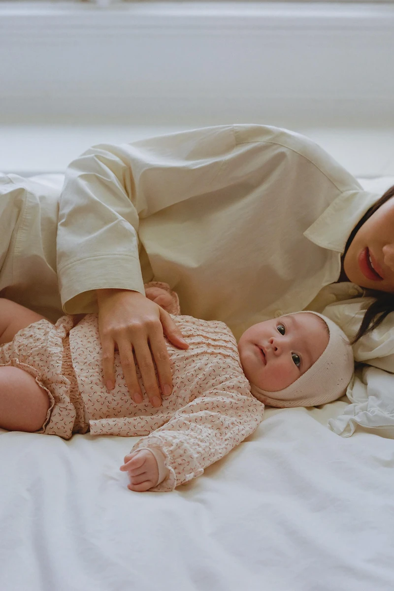 TEXTURED FLORAL SHIRT