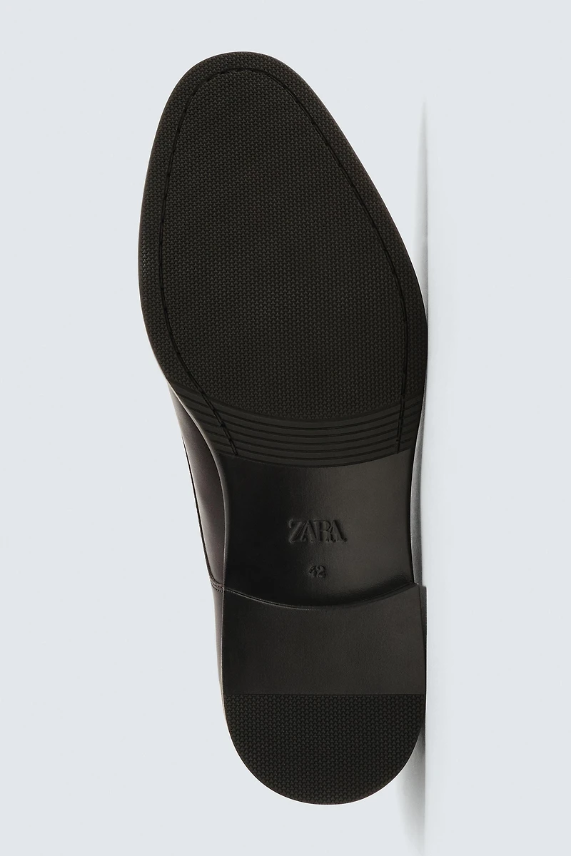 LEATHER DRESS SHOES