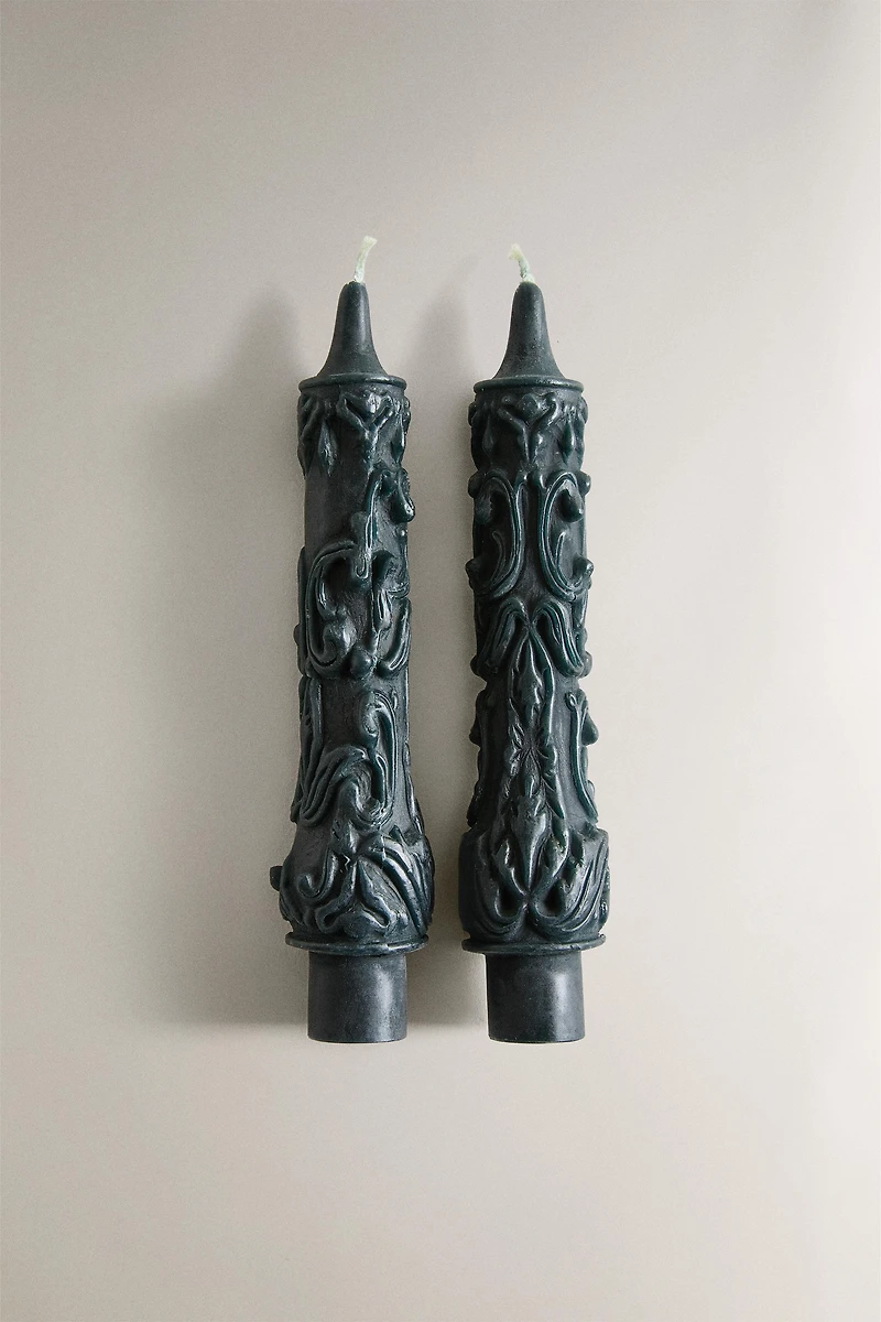 SET OF WINTER CYPRESS SCENTED CANDLES (SET OF 2)
