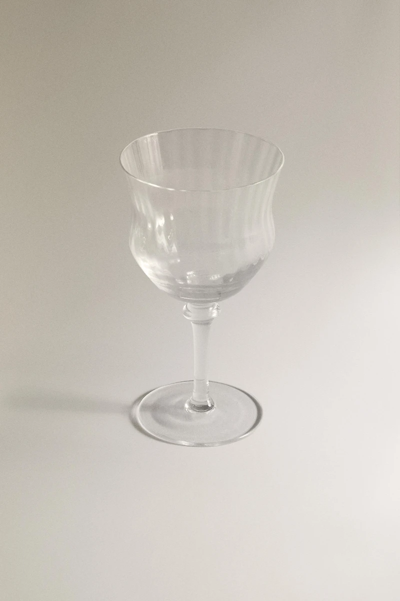 GRAND VERRE À PIED