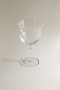 GRAND VERRE À PIED