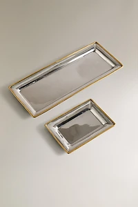 PLATEAU DÉCORATIF BORDURE NOËL