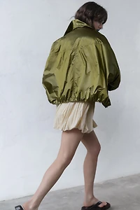OVERSIZED NYLON JACKET