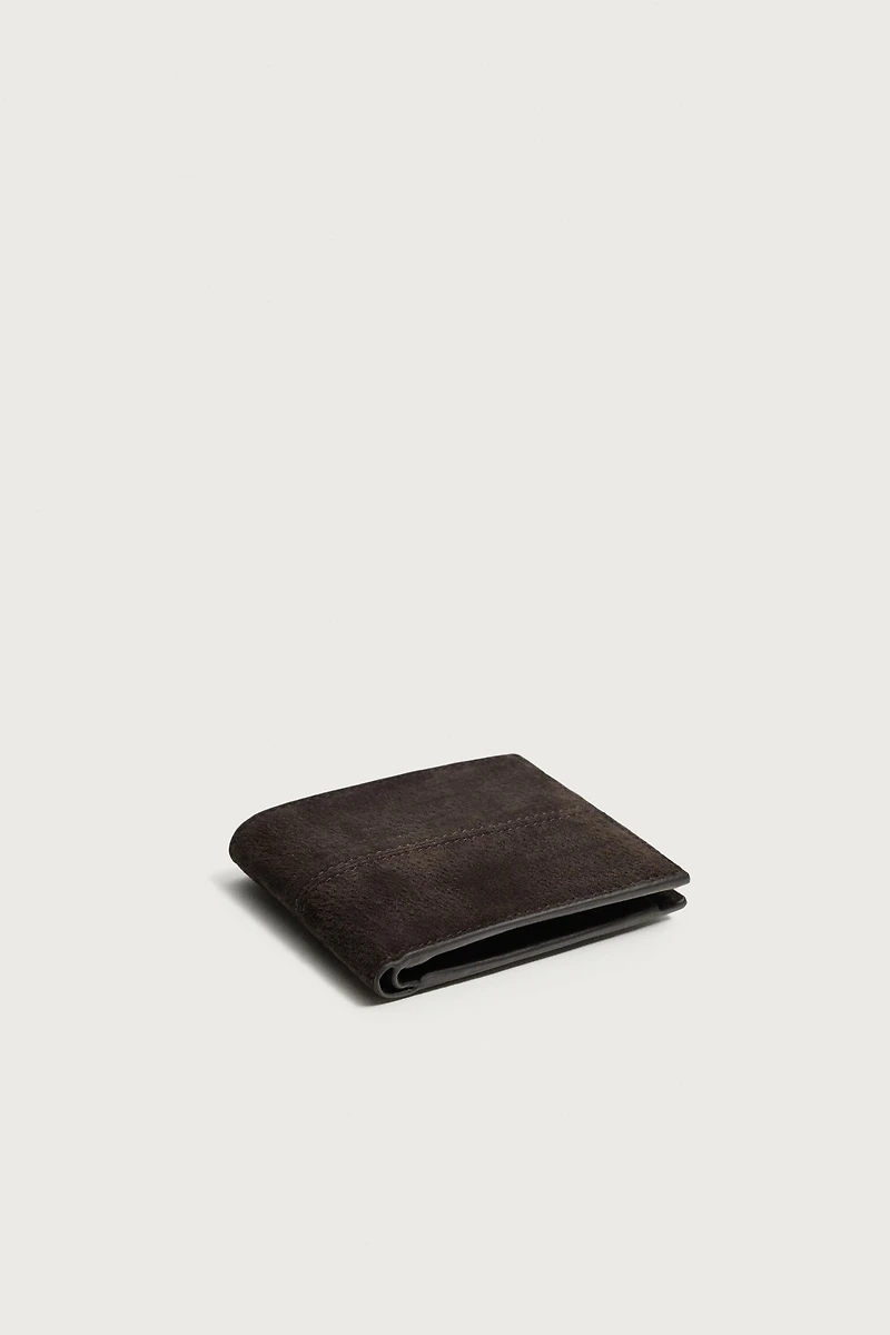 PORTEFEUILLE EN CUIR