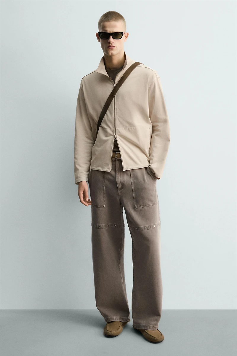 LEATHER LOAFERS