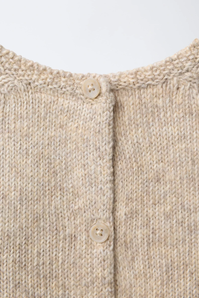 BOBBLE KNIT SWEATER