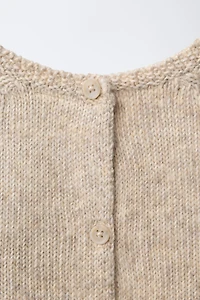 BOBBLE KNIT SWEATER