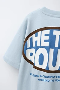 LOGO PRINT T-SHIRT