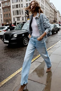 Z.04 FULL LENGTH HIGH WAIST JEANS