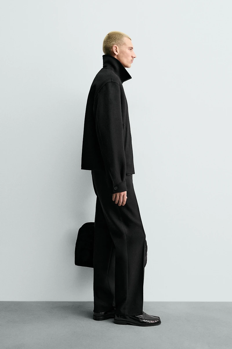 BLOUSON EN LAINE ZIPPÉ ORIGINS