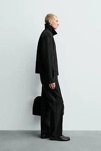 BLOUSON EN LAINE ZIPPÉ ORIGINS