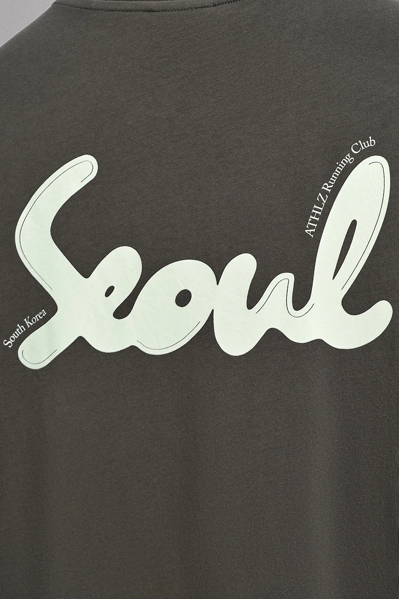 T-SHIRT RUNNING SEÚL
