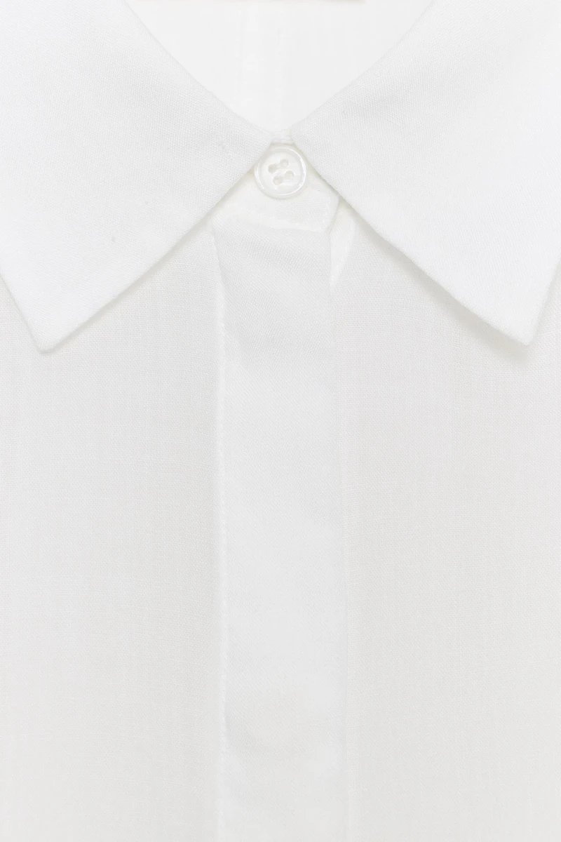 ZW COLLECTION FLOWY OVERSIZED SHIRT
