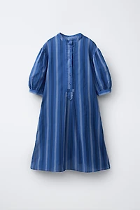 KAFTAN LONG À RAYURES