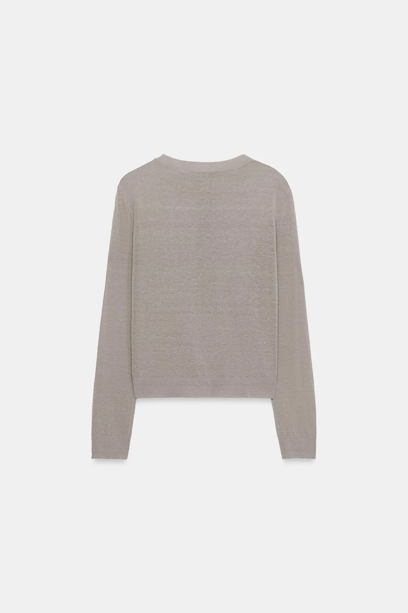 PULL EN MAILLE HENLEY