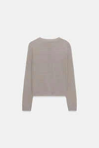 PULL EN MAILLE HENLEY