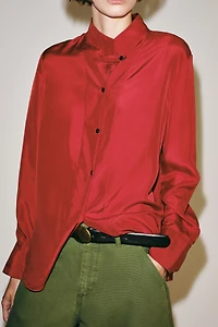 100% SILK ZW COLLECTION SHIRT