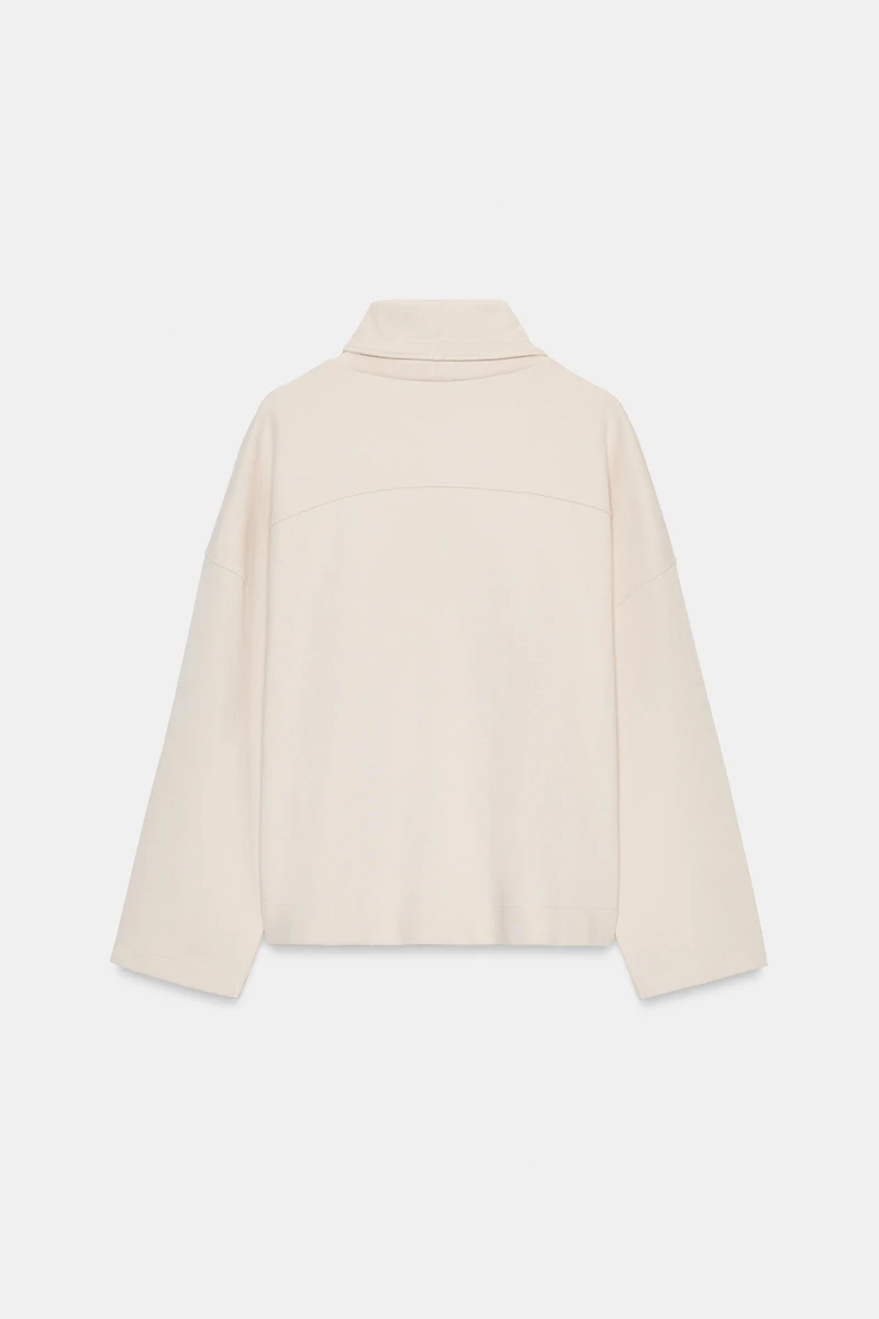 SWEAT INTERLOCK EFFET DÉLAVÉ