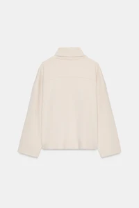 SWEAT INTERLOCK EFFET DÉLAVÉ