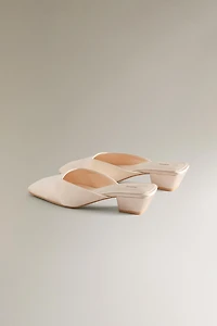 CHAUSSURES TALON SATIN