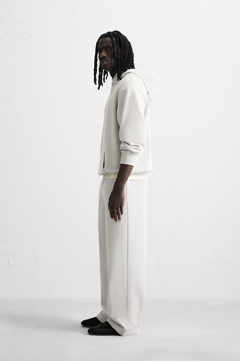 WIDE FIT JOGGER PANTS