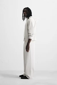 WIDE FIT JOGGER PANTS