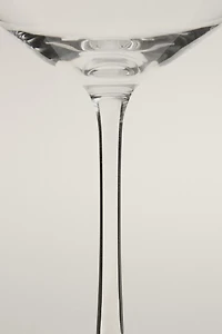 LARGE BOHEMIA CRYSTAL GLASS