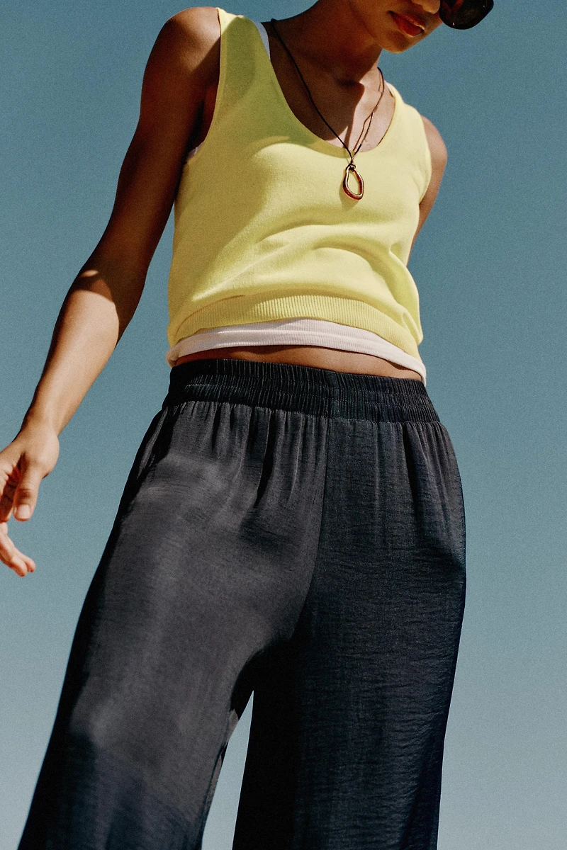 PANTALON FLUIDE LARGE