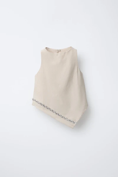 JEWEL ASYMMETRIC TOP