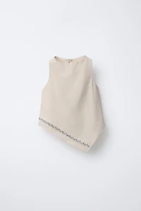 JEWEL ASYMMETRIC TOP