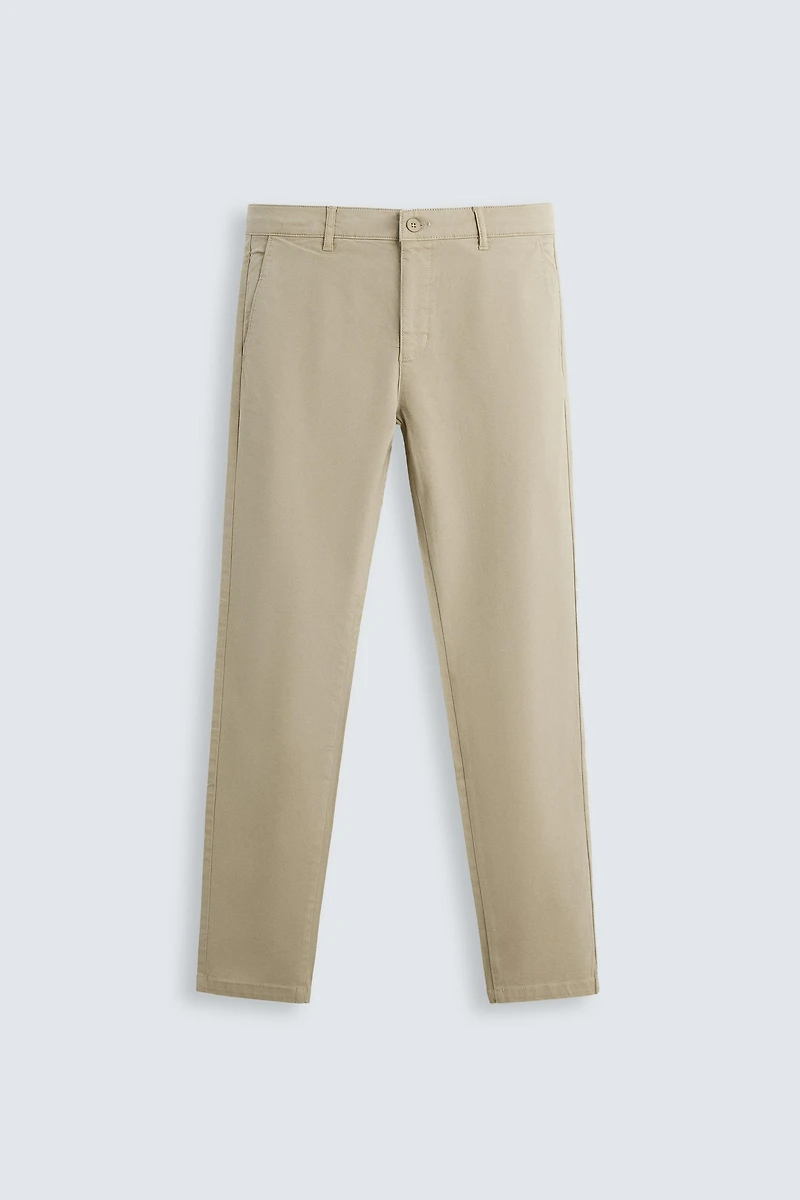 PANTALON CHINO SKINNY