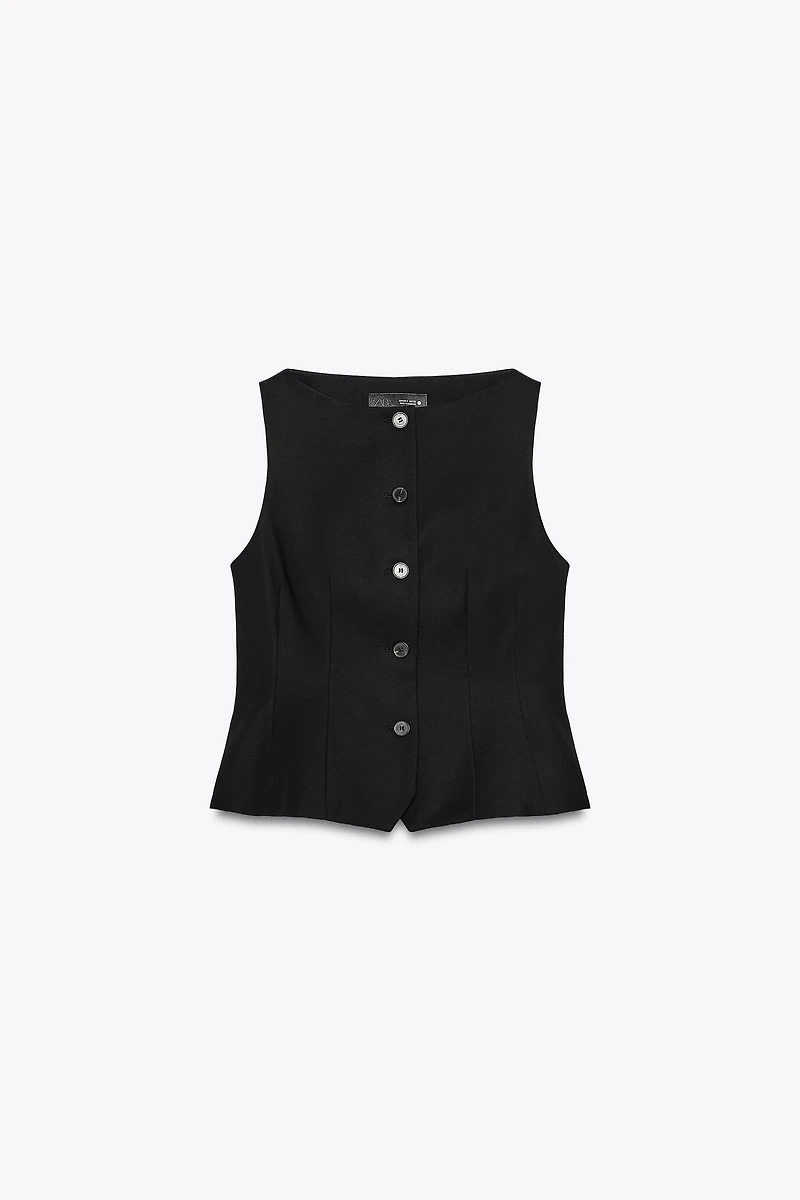 ZW COLLECTION FITTED VEST