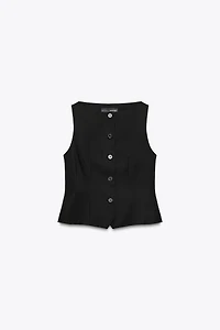 ZW COLLECTION FITTED VEST