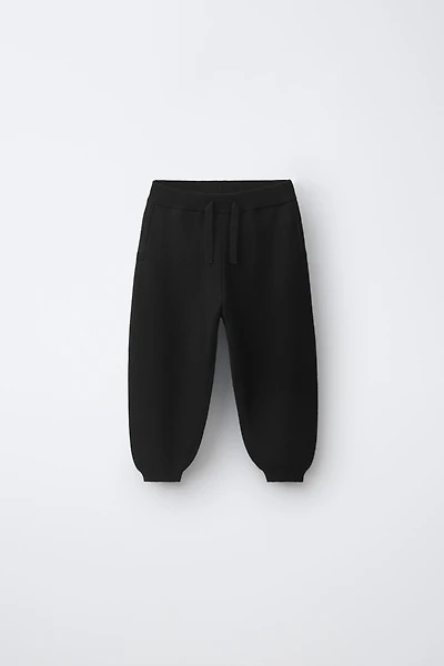 KNIT JOGGER PANTS