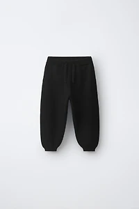 KNIT JOGGER PANTS