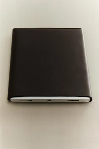 ÉTUI IPAD CUIR
