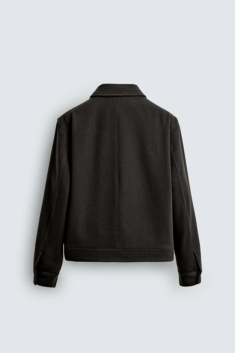 LIMITED EDITION WOOL BLEND JACKET