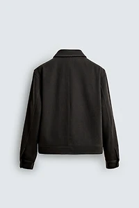 LIMITED EDITION WOOL BLEND JACKET