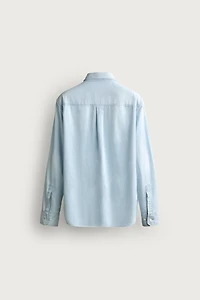 REGULAR FIT DENIM SHIRT