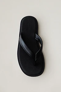 SANDALES ENTRE-DOIGTS EN CUIR