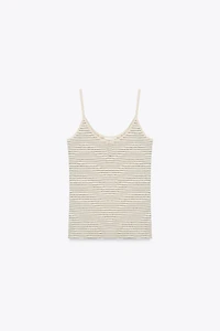 STRIPED RUSTIC T-SHIRT