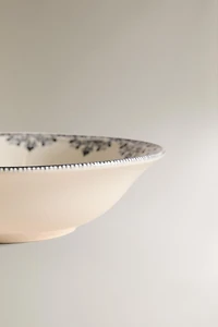 BOL DESSERT MOTIF POSITIONNÉ