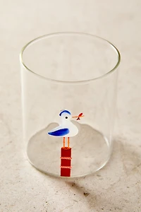 BOROSILICATE GLASS TUMBLER WITH ANIMAL