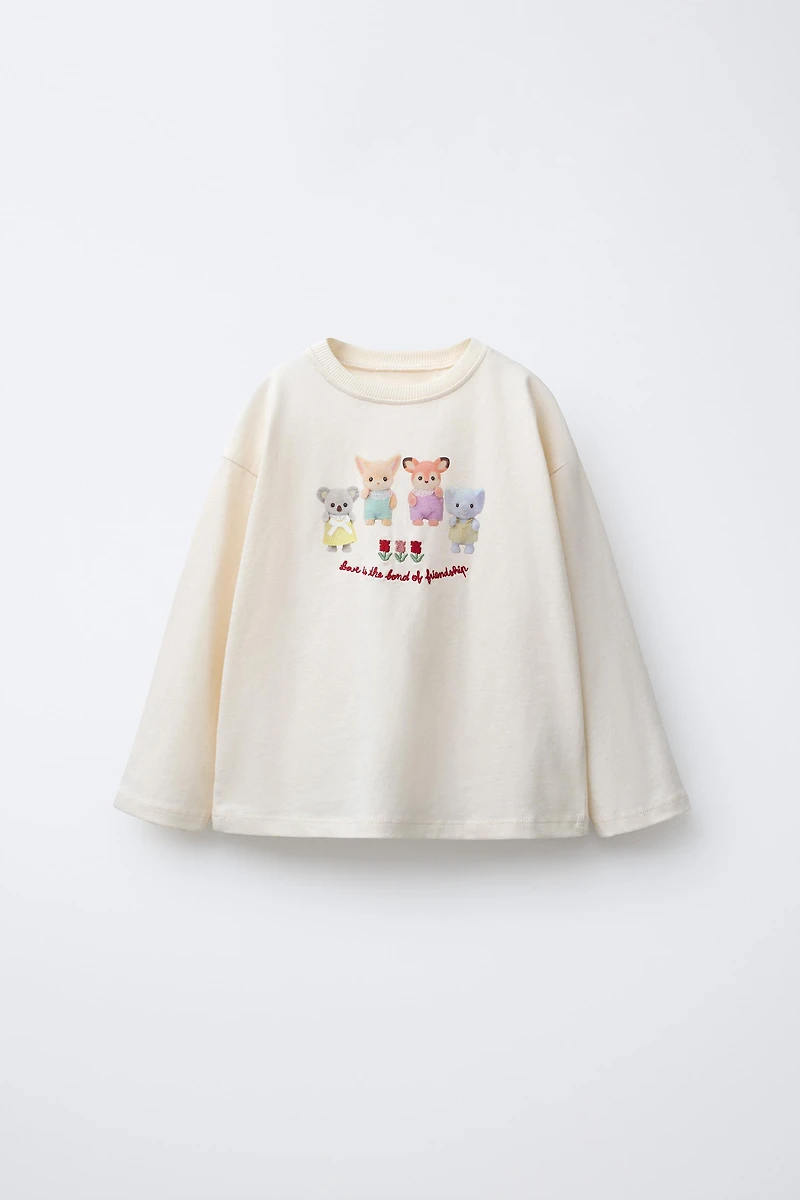 T-SHIRT IMPRIMÉ CALICO CRITTERS